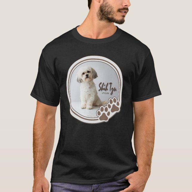 Shih Tzu T-Shirt (Front)