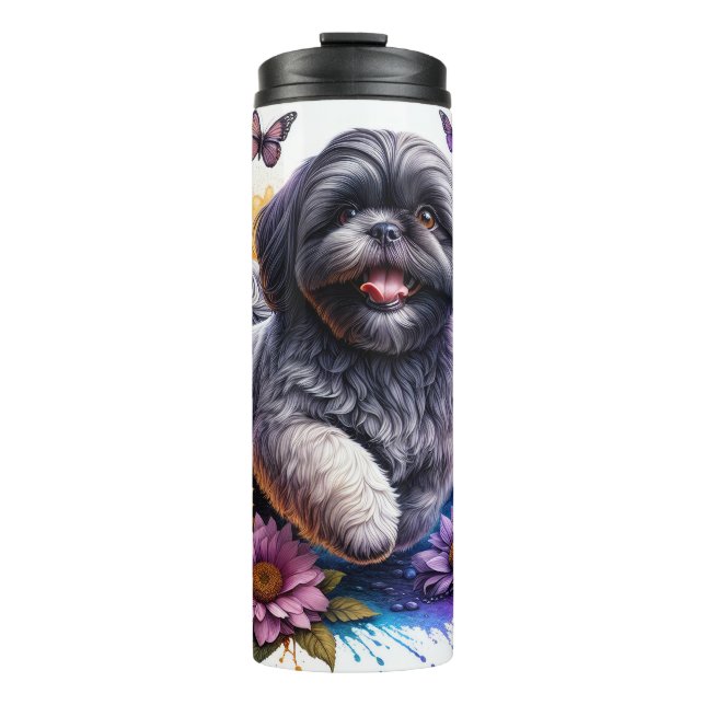 Shih Tzu -Thermal Tumbler (Front)