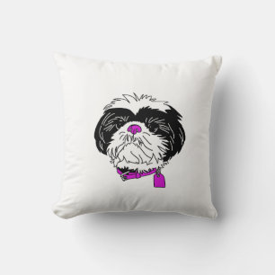 Shih Tzu Throw Pillow
