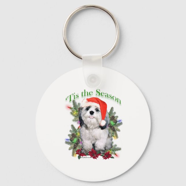 Shih Tzu ‘Tis Key Ring (Front)