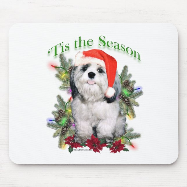 Shih Tzu ‘Tis Mouse Mat (Front)