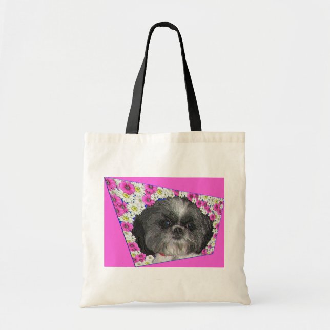 Shih-Tzu Tote (Front)