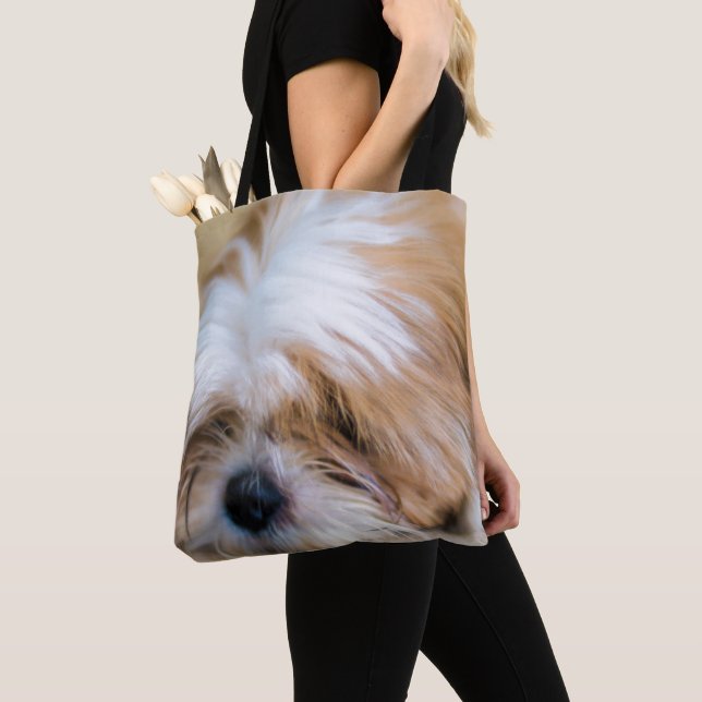 Shih Tzu Tote Bag (Close Up)
