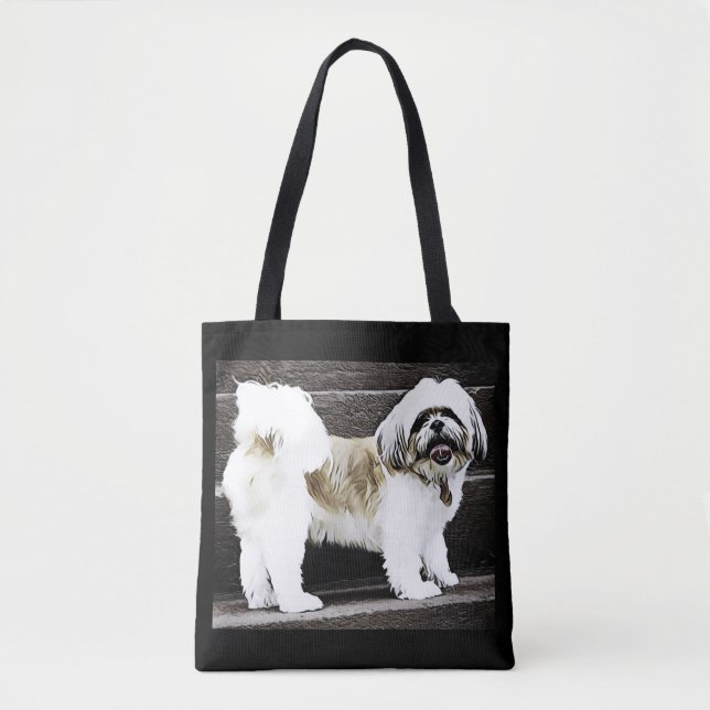 Shih Tzu Tote Bag (Front)