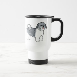 Shih Tzu Travel Mug