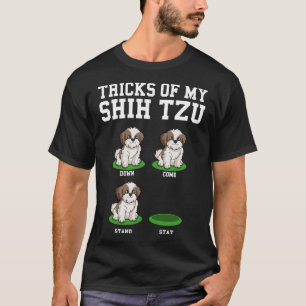 Shih Tzu Trick Dog T-Shirt