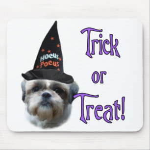 Shih Tzu Trick Mouse Mat