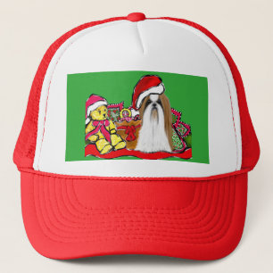 SHIH TZU TRUCKER HAT