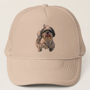 Shih Tzu Trucker Hat
