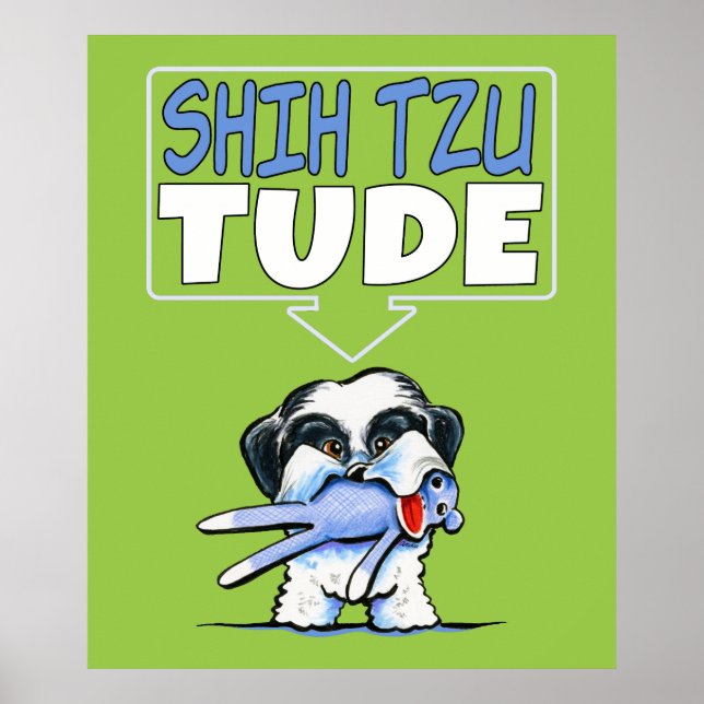 Shih Tzu Tude Dk Poster (Front)