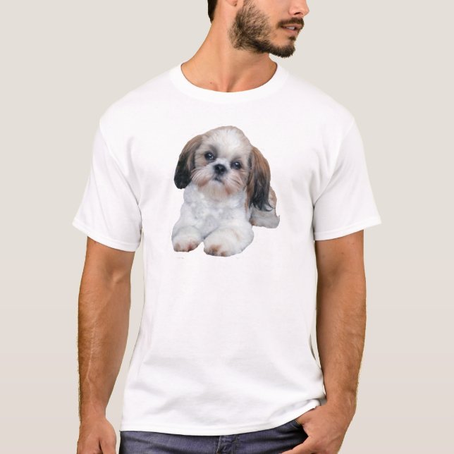  Shih Tzu Unisex T-Shirt (Front)