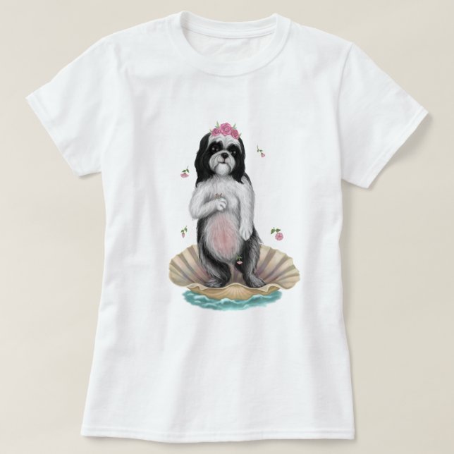 Shih Tzu Venus T-Shirt (Design Front)
