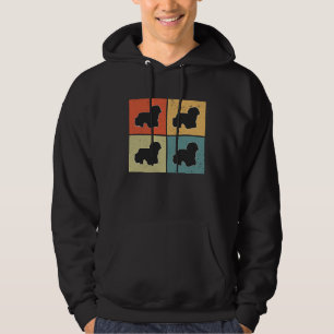 Shih Tzu Vintage  3 Hoodie