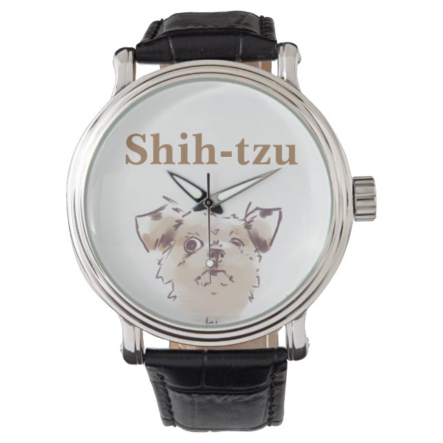 Shih-tzu Watch (Front)