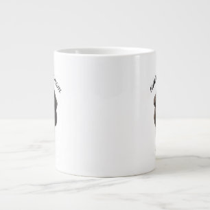 Shih Tzu - Where Is My Mom Large Coffee Mug