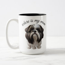 Shih Tzu - Where Is My Mum