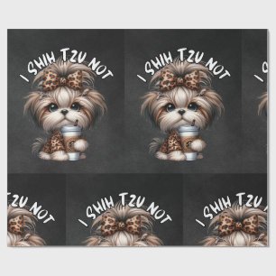 Shih Tzu Wrapping Paper