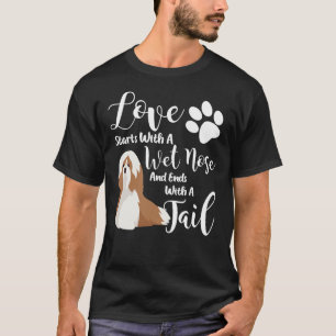 Shih Tzue Cute Dog T-Shirt
