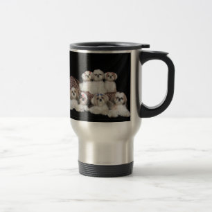 Shih Tzus Are Angels With Whiskers Travel Mug