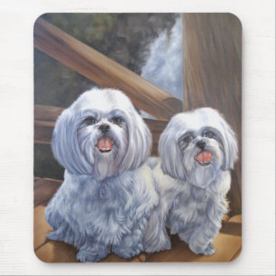 Shih Tzus Mouse Mat