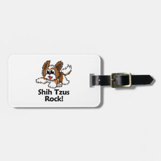 Shih Tzus Rock! Luggage Tag