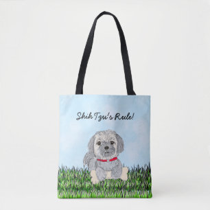 Shih Tzu's Rule Dog Bag