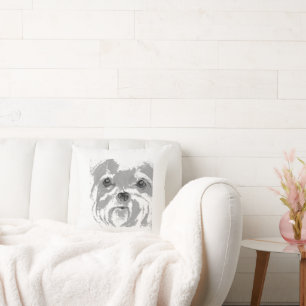 Shih TzuThrow Pillow