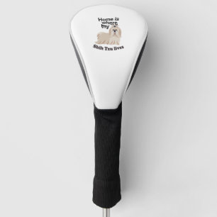 Shih Tzy Home Golf Head Cover