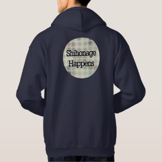 Shihonage Happens - Aikido Humour Hoodie