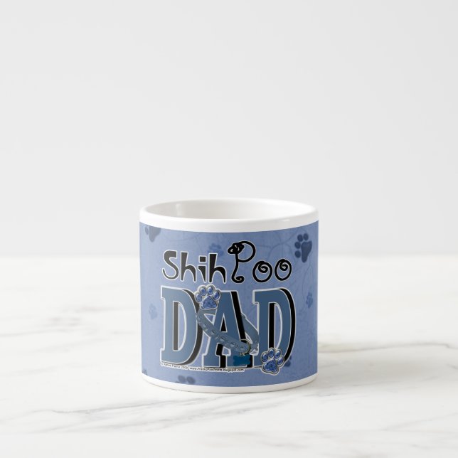 ShihPoo DAD Espresso Cup (Front)