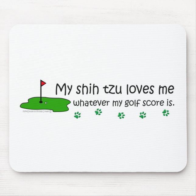 ShihTzu Mouse Mat (Front)