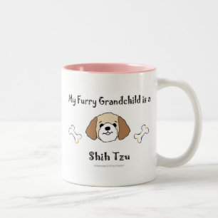 ShihTzu Two-Tone Coffee Mug
