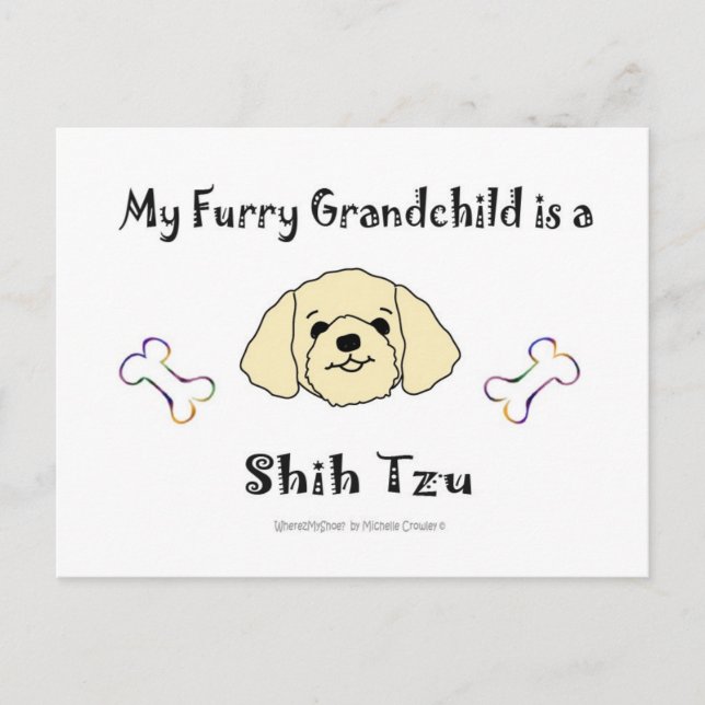 ShihTzuTan Postcard (Front)