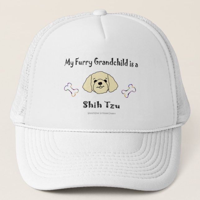 ShihTzuTan Trucker Hat (Front)