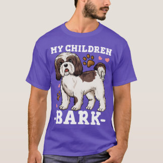 Shihzu Dog Mum Dog Dad gift gift T-Shirt