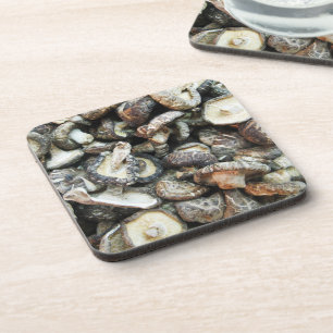 Shiitake Mushrooms Coaster