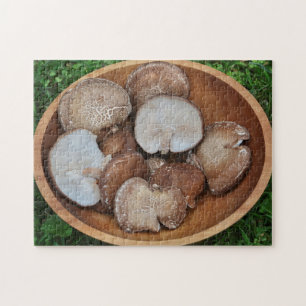 Shiitake Mushrooms Jigsaw Puzzle