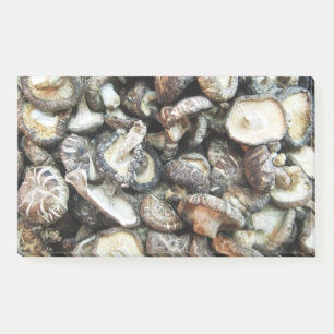 Shiitake Mushrooms Post-it Notes