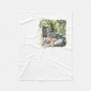 Shiite Fleece Blanket