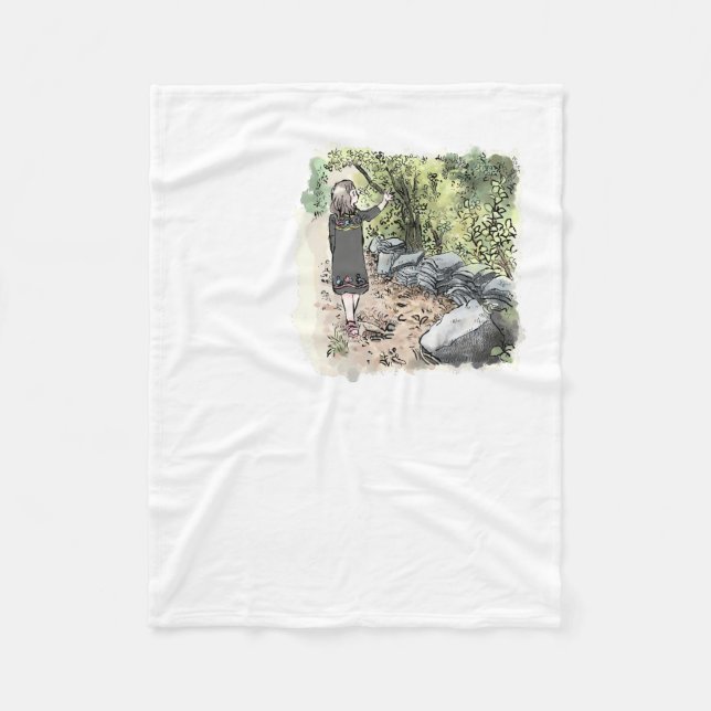 Shiite Fleece Blanket (Front)
