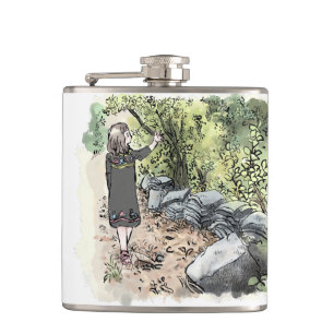 Shiite Hip Flask