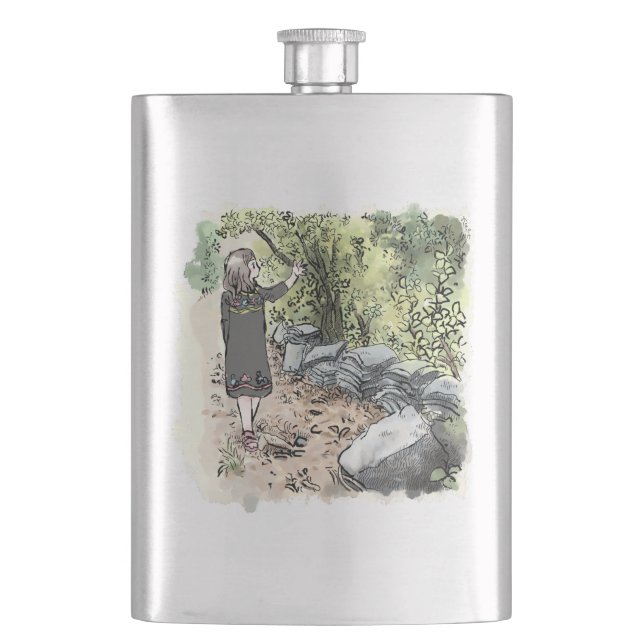 Shiite Hip Flask (Front)