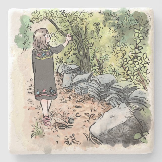 Shiite Stone Coaster (Front)