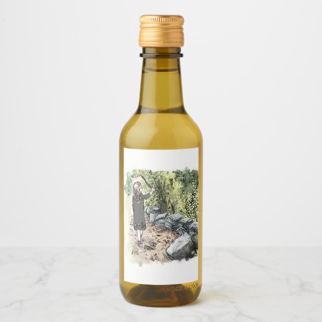 Shiite Wine Label (Front)