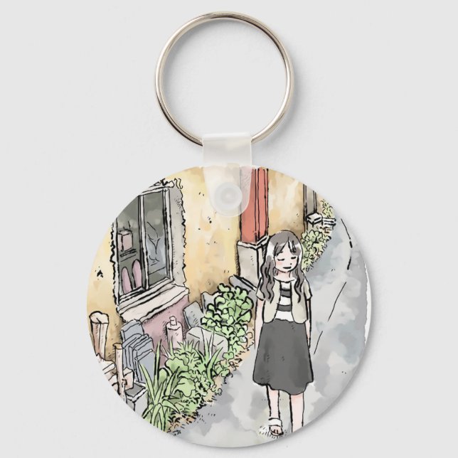 Shiji Reya Key Ring (Front)