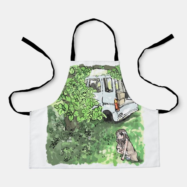 Shiji Sai Apron (Front)