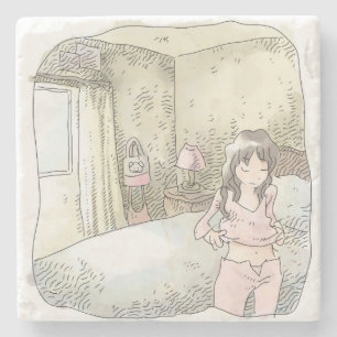 Shiji Saya Stone Coaster