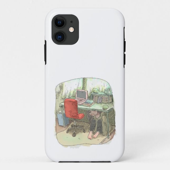 Shiji Yasashi Case-Mate iPhone Case (Back)