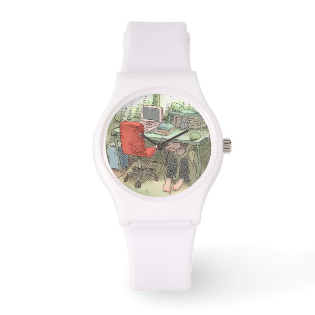 Shiji Yasashi Watch (Front)