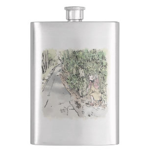 Shijie Hip Flask